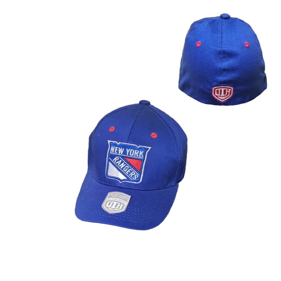 OTH LOGO FIT STRETCH CAPNHL NEW YORK RANGERS ŠILTOVKA